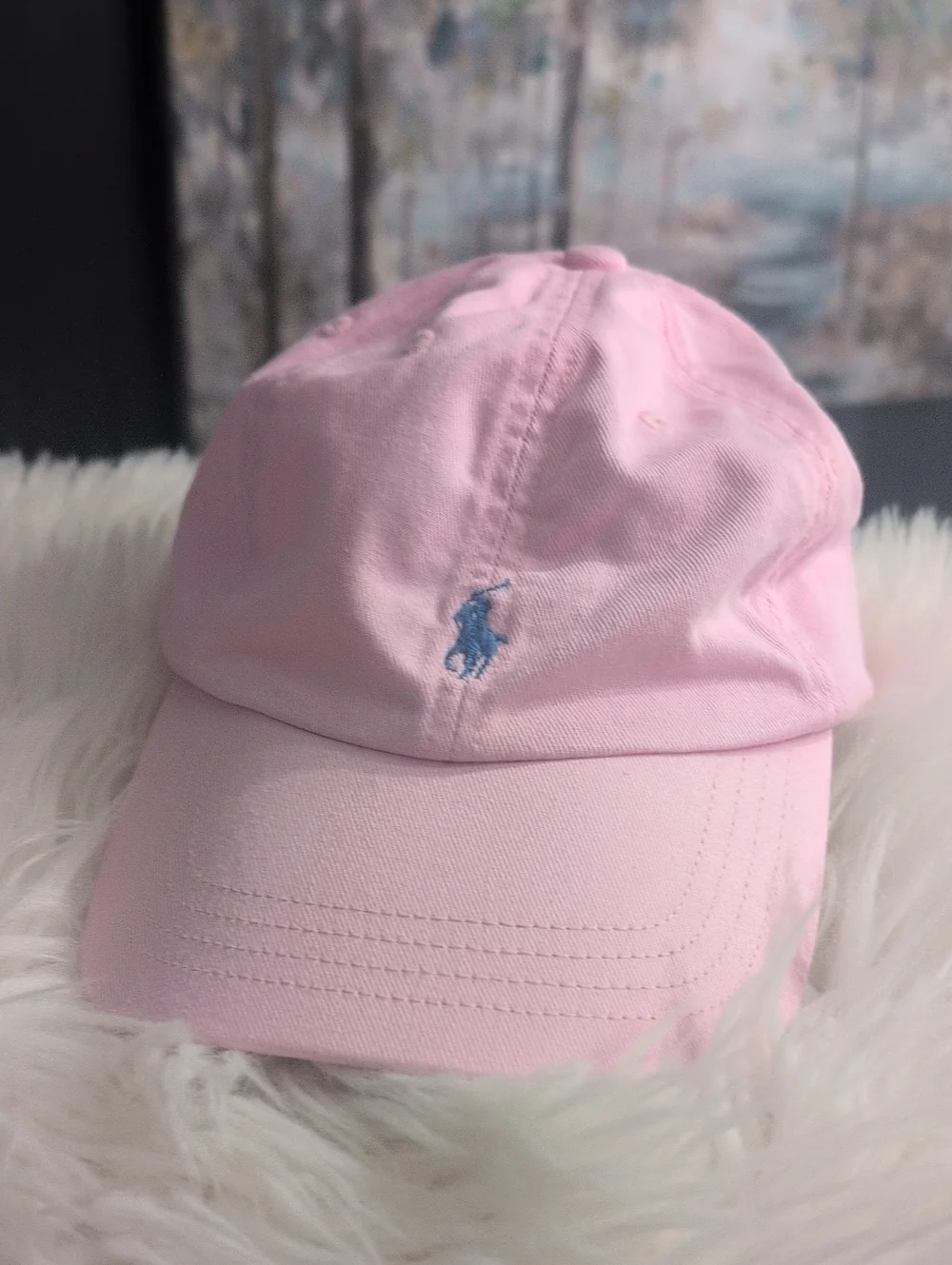 Polo Ralph Lauren Cotton Baseball Cap